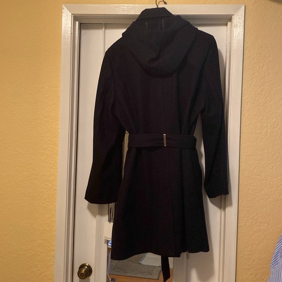 Calvin Klein Coats Wool 61% - Picture 2 of 5